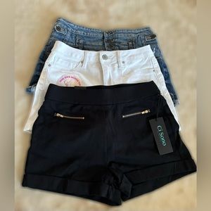 🔥🔥 SUMMER SHORTS Women’s Lot of Assorted Shorts all Size 8 0027